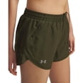 thumbnail image 3 of Shorts Under Armour Mujer Fly by Verde Expedición Talla M, 3 of 3