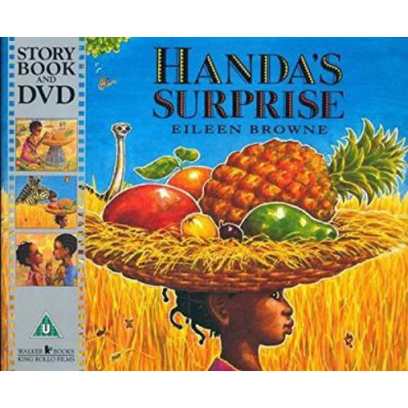 Pre-Owned Handa's Surprise Midi Book & Cd (Paperback) 1406359092 9781406359091