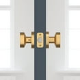 thumbnail image 4 of Baldwin Pv.Con.Crr Contemporary Privacy Door Knob - Brass, 4 of 7