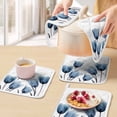 thumbnail image 5 of Blue Tulip Pot Holders for Kitchen Heatproof Potholder, 5 Pack Spring Pastoral Flower Watercolor White Hot Pads Multipurpose Oven Pads Cloth Potholders Trivet for Cooking Baking, 5 of 8