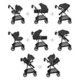 thumbnail image 2 of Evenflo Omni Signature Travel System with LiteMax infant Car Seat (3-55 lbs), 2 of 9