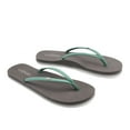 thumbnail image 2 of COBIAN Adult Female Nias Bounce Flip Flop Sandals, Color: Sage, Size: 08, 2 of 6