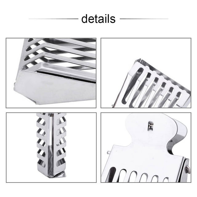 Beekeeping Queen Bee Cage Catcher Clips, Beekeeping Equipment Clip Cage Catching Tool Bee Catcher Clip For Study Research
