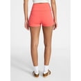 thumbnail image 3 of No Boundaries Foldover Shorts, 2.25" Inseam, Women's XXS-XXL, 3 of 5