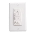 thumbnail image 1 of Kichler 370036WHTR 6 Speed DC Wall Transmitter, White Material Not Painted, 1 of 1