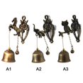 thumbnail image 3 of Timbre colgante en forma de búho elefante caballo Vintage accesorios de decoración del hogar de Halloween, 3 of 5