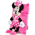 thumbnail image 4 of Disney Minnie Mouse 15” x 11” Colorful Fun Microfiber Decorative Pillow, 3D Design, 4 of 6