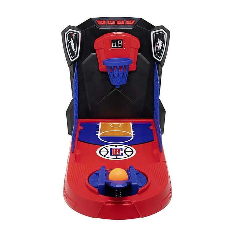 Official NBA Team Logo 2-Player Tabletop Arcade Basketball Game - Maccabi  Art