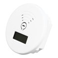 thumbnail image 2 of Detector de CO Mini alarma de CO visual y audible con pilas con pantalla LCD para cocina casera, 2 of 10