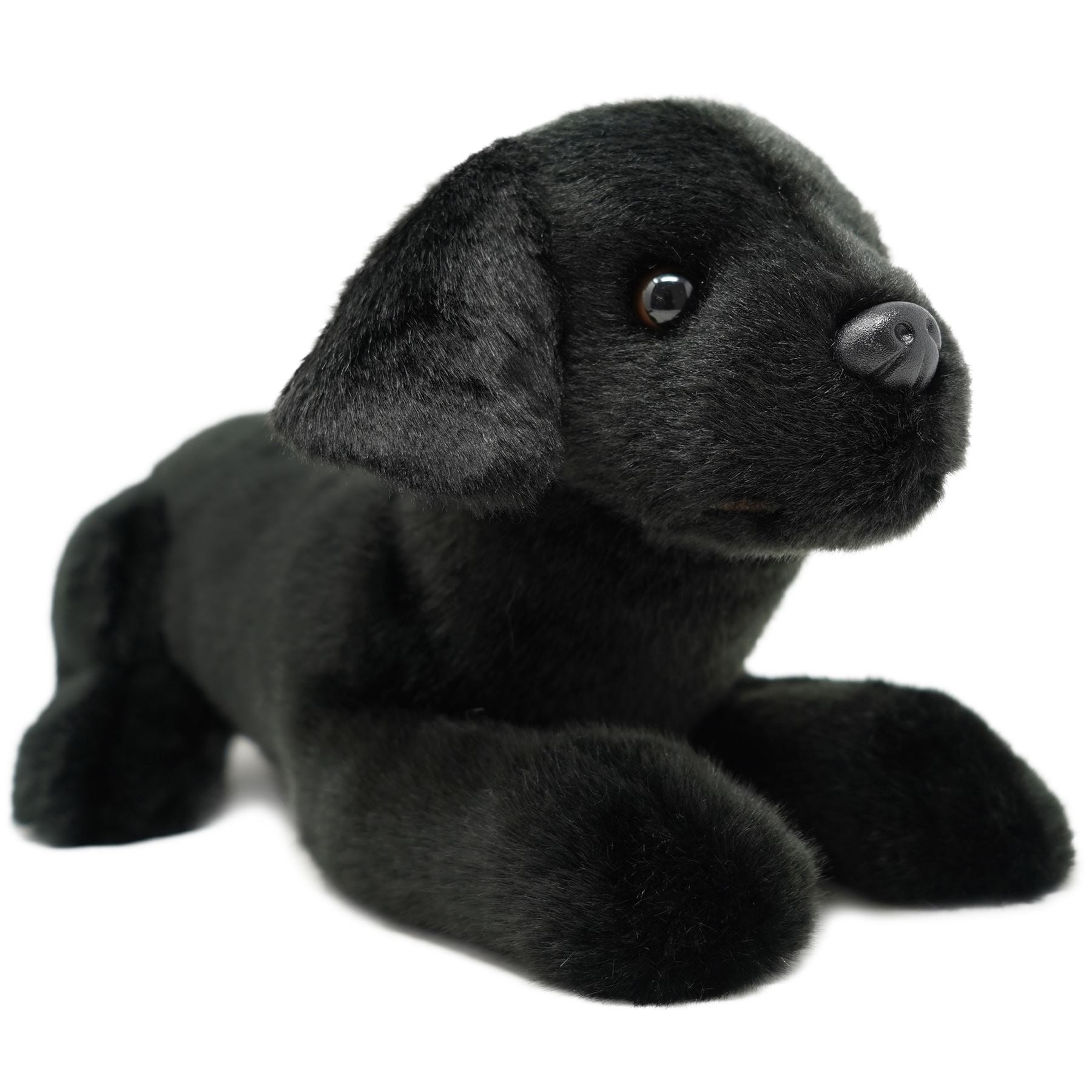 Puppy/Dog 6" x 9" Brand New Black Stuffed Lab By Petting Zoo 