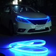 thumbnail image 2 of 1Pcs LED Capó Coche Atmósfera Lght Tira Impermeable Auto Exterior Decoración Iluminación Faros Decorativos Lámpara Ambiental 12V Universal huangjie unisex, 2 of 2