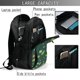 thumbnail image 4 of Easygdp Camp In The Forest Mochila para Laptop de Viaje con Puerto USB, Mochila para Laptop con Puerto de Carga USB para Mujeres y Hombres, 4 of 7