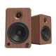 thumbnail image 2 of Par de altavoces de estantería Kanto YU6 Walnut de 200 W con Bluetooth, 2 of 9