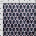 thumbnail image 2 of oneOone Cotton Flex Fabric Floral Ikat Print Fabric By The Yard 40 Inch Wide, 2 of 4
