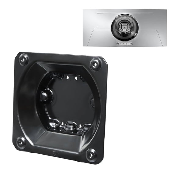 Wall Mount Adapter Bracket Compatible with Samsung Odyssey G8 34" G85SB OLED Monitor for LS34DG856SNXZA LS34BG850SNXZA