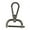 25mm Black, variant on Swivel Lobster Claw Clasps Clips Swivel Snap Hooks Bag Handbag Clasps for DIY Art Crafts, Bag, Purse Hardware, Shoulder Strap Belt , 16mm Gold