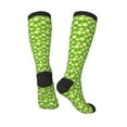 thumbnail image 4 of Haiem Daisies Flowers Socks, Funny Novelty Crazy Design Cotton Socks Sports Socks Knee High Socks For Men, Women,1Pairs - Gift For Working Friends, 4 of 9