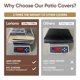 thumbnail image 2 of loriano Juego de Fundas para Muebles de Patio, Fundas para Muebles de Exterior de 4 Piezas, Fundas para Juego de Patio de césped Resistentes al Agua 600D, 2 of 5