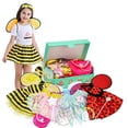 thumbnail image 2 of Disfraz de princesa Fedio para niñas, disfraz de mariquita, abeja, hada, para niñas pequeñ Fedio Fedio, 2 of 2