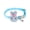 Blue, variant on Breakaway Cat Collars with Bells, Adjustable Safety Kitty Collars for Cats Puppy and Small Pets,Rabbit With Bow Design,7.09-11.82 Inch,Pink.