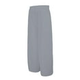 thumbnail image 5 of Yubnlvae Bamboo Linen Elastic Waist Pants - Women's Summer Loose Fit Breathable Trousers, Casual Wide Leg Comfortable Cropped Pants (Grey | M), 5 of 9