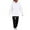 WhiteB_01#1030F, variant on Hearthz Jogging Sets for Women 2 Piece Fleece Comfort Plain Oversized Oversized Sweatshirt Jogger Sweatpants Matching Sweat Sets for Women with Pockets