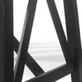 thumbnail image 5 of Noble House Wiers Wood Dining Table, Black, 5 of 7