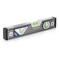 thumbnail image 1 of Torpedo Level WORKPRO de 25 cm con 3 frascos de burbujas, aleación de aluminio, 1 of 8