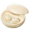 thumbnail image 2 of Audífonos Bluetooth 5.4 de plástico, miniauriculares intrauditivos inalámbricos con sonido envolvente, reducción activa de ruido, carga rápida tipo C, pantalla digital y baja latencia., 2 of 6