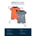 Gerber Baby Boys Rompers, 2Pack