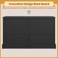 thumbnail image 6 of Black Dresser with 8 Drawers for Bedroom Wide Chest of Drawers Storage Cabinet for Living Room, 6 of 8