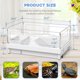 thumbnail image 3 of Turtle Tank Moon Orange - Acuario con tortugas pequeñas, acrílico, color blanco, 3 of 5