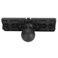thumbnail image 1 of Fish Finder Mount, GPS Chartplotter Holder Base Rectangular 1.5 Inch Ball  For Boat, 1 of 8