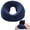Navy Blue, variant on Massage Table Face Down Pillow, Ergonomic Face Cradle for Bed, Face Pillow for Stomach Sleeping, BBL & Post Eye Surgery Recovery Pillow with Removable Cover, Vitrectomy Support Cushion, Grey