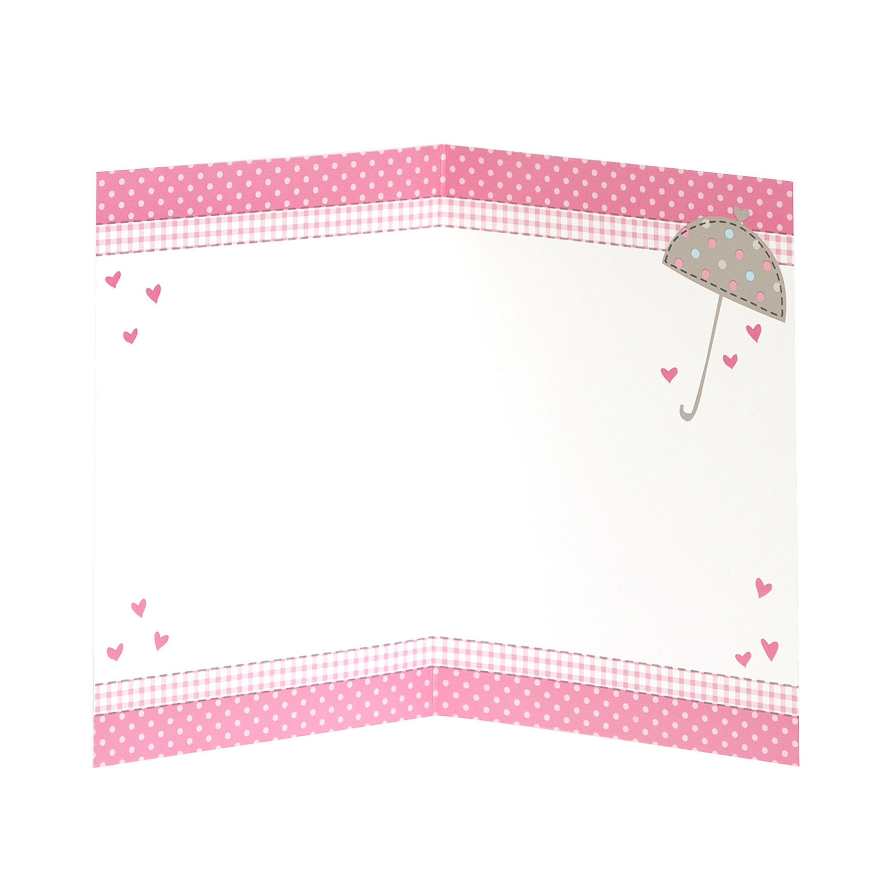 Pink Elephant Girl Baby Shower Thank You Cards, 8ct - image 2 of 3