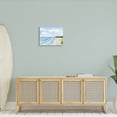 thumbnail image 3 of Stupell Industries Traditional Seagull over Beach Landscape Painting Gallery Wrapped Canvas Art Print Wall Art, 20 x 16, 3 of 8