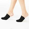 thumbnail image 1 of 2x Calentadores de dedos de neopreno elásticos y cómodos, negros, calcetines térmicos para los dedos del pie para baños de hielo, acampadas, ciclismo M 155 cm x 115 cm, 1 of 8