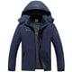 EGNMCR Jackets for Men Homme Chaud Coupe-Vent à Capuche Imperméable Snowboard Vestes sur l'Autorisation – image 1 sur 3
