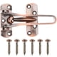 thumbnail image 3 of Cerradura de puerta de barra oscilante Cerradura de puerta delantera de aleación de zinc Tope de puerta Barra de seguridad, 3 of 5