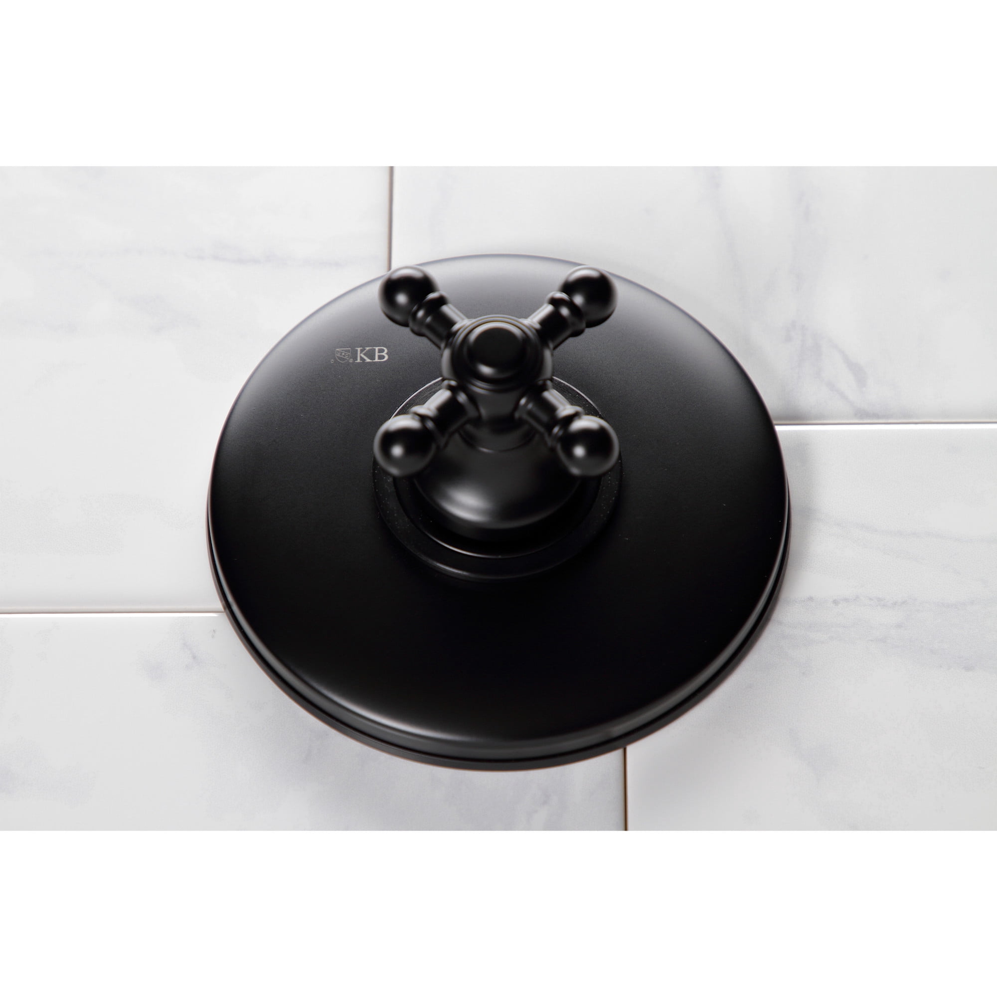 Kingston Brass KB3000BX Single-Handle Volume Control in Matte Black