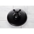 thumbnail image 4 of Kingston Brass KB3000BX Single-Handle Volume Control in Matte Black, 4 of 7
