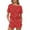 Christmas Candy Cane Red Xmas, variant on Xmas 2 Piece Sleepwear Set for Women Summer Short Sleeve Sleep Shirt & Jogger Shorts Christmas Tree Candy Cane Soft Pj Pajamas Set Red Fashion Casual Lounge Sets, Size 2XL