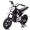 Black+Polypropylene+100-149 Lbs, variant on HMYG 24V Electric Motocross Motorcycle with 200W Hub Motor and Adjustable Speed, Ages 5-12