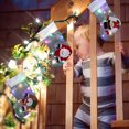 thumbnail image 5 of 3 pcs Led Navidad Colgante Medias Led Bordado Navidad Elf Muñeco de Nieve Calcetín Santa Claus Bolsa de Regalo con Nombre Personalizado En Whit Afortunado Sencillez, 5 of 5