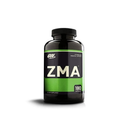 Optimum Nutrition ZMA, 180 Ct (Best Zma Supplement Brand)