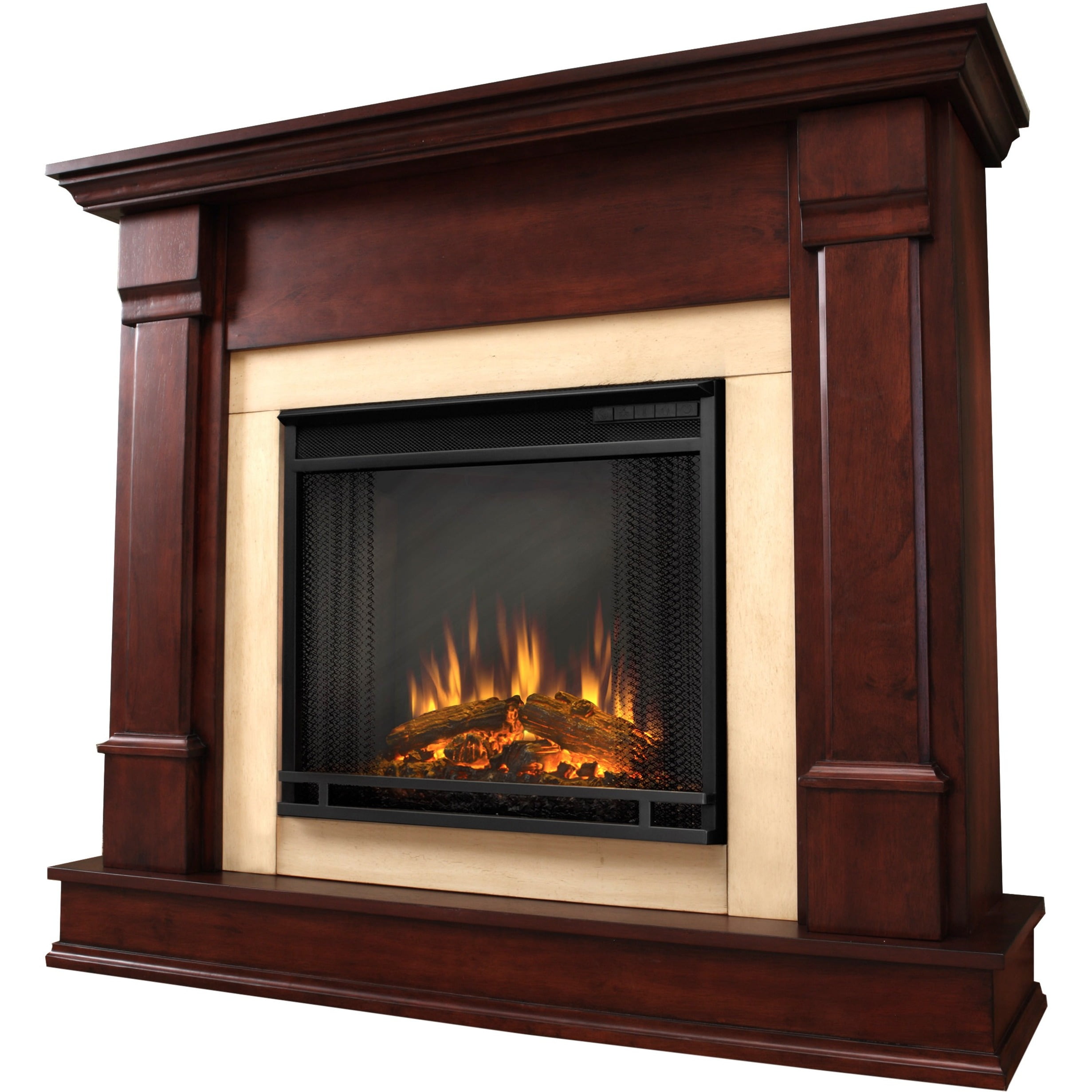 Real Flame The Silverton Indoor Electric Fireplace