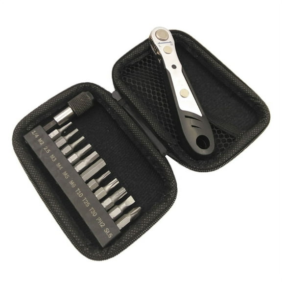 Mountain Bike Ratchet Wrench Set Allen for Key Repair Socket Bicycle Spanner Wre