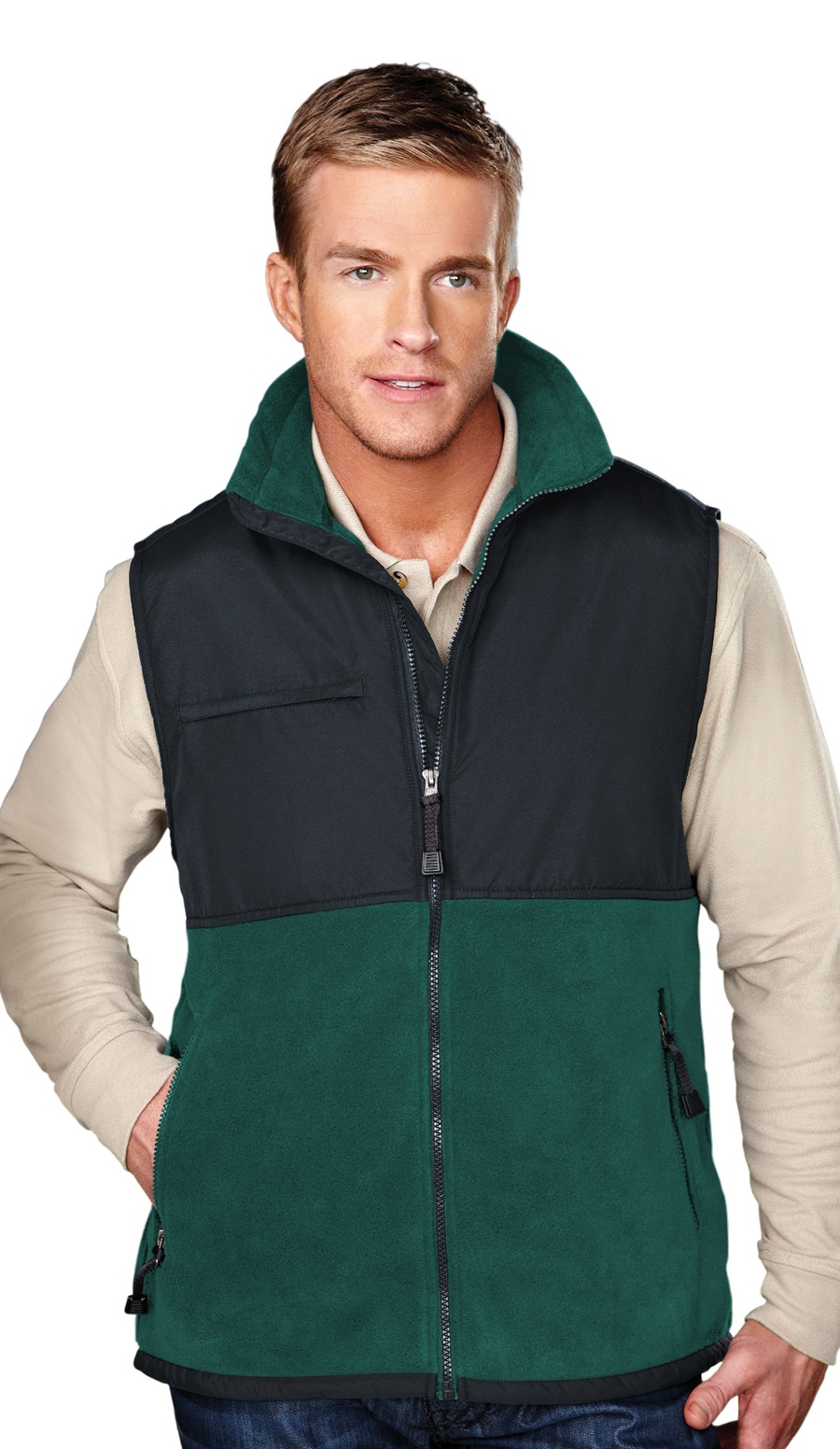 Tri-Mountain Surveyor 7440 Panda Fleece 