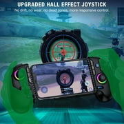 ESYWEN Mobile Gaming Controller for iPhone/Android with Hall Effect Joystick, supports Steam, Xbox, PS Games,