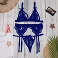 thumbnail image 2 of Intimates Ladies Underwear Lace Strap Garter Belt Fashion Underwear Set, 2 of 8